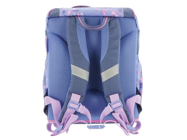 Herlitz UltraLight Plus Butterfly Paradise koulureppusetti 16 l, liila