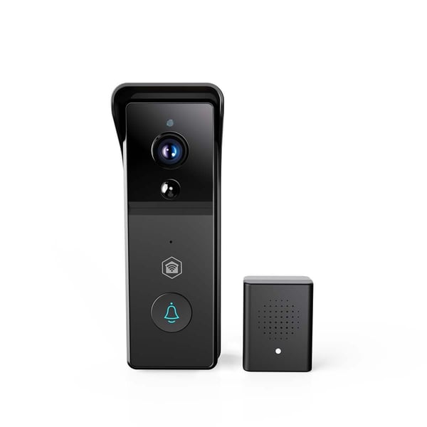 Nedis SmartLife video dørtelefon | batteri | 3MP Full HD 1296p