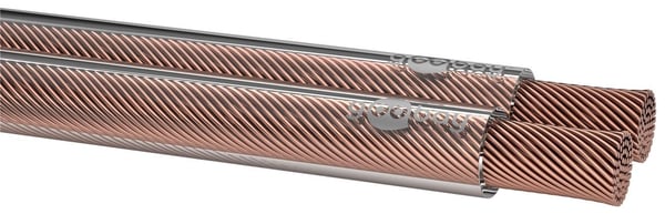 Højttalerkabel Transparent CCA - 25m