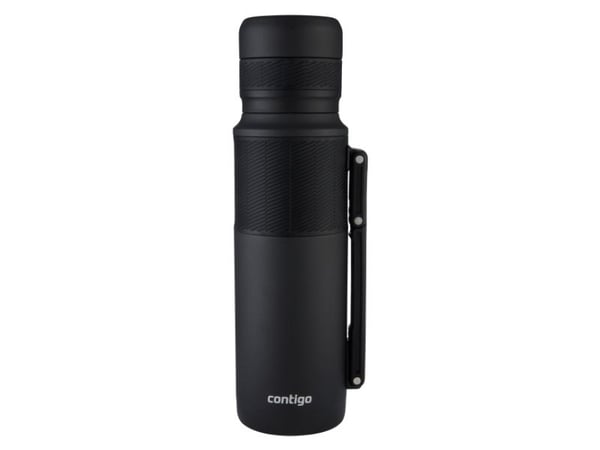 Contigo Termoflaske Thermal matt svart - 1200 ml
