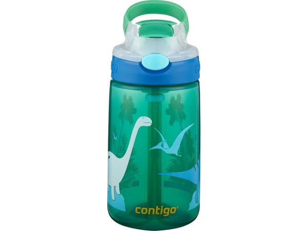 Contigo - Gizmo Flip Green Jungle Dino - 420 ml