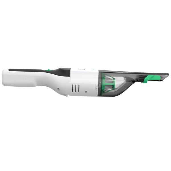 Black & Decker REVHV8C-QW, Kuiva, Pussiton, Musta, Valkoinen, Akku, 11 min, 7,2 V