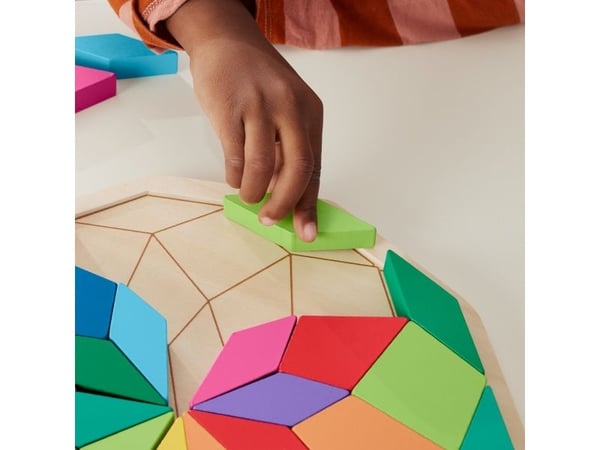 Mattel Fisher-Price Mandala-puslespill i tre