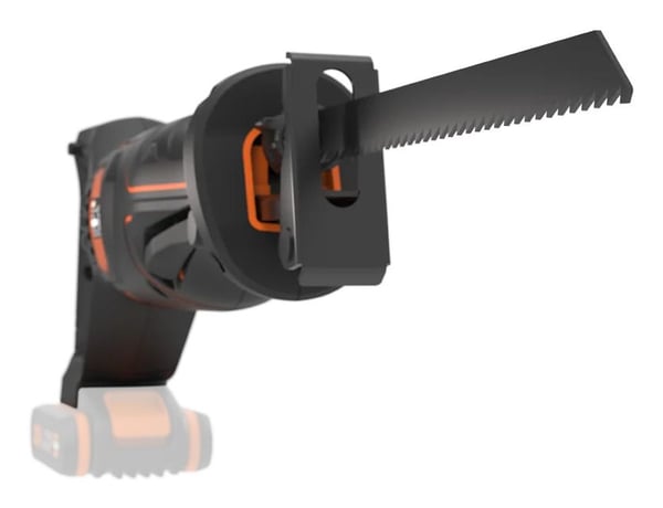 WORX WX500.9, Børstet, Svart, Oransje, 3000 spm, 2 cm, 13 cm, 1 cm - SOLO
