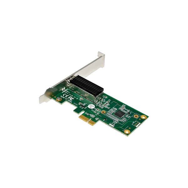 InLine 51129A, PCIe, SFP, Mies, PCIe 2.1, Passiivinen, Kiina