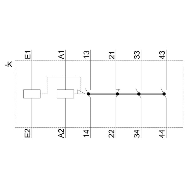 Siemens apukontaktori 3RH2431-1AU00 1 kpl (3RH24311AU00)