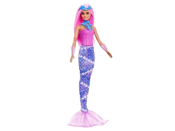 Barbie -joulukalenteri, jossa nukke ja 24 yllätystarviketta, kuten yksisarvinen ja lemmikkejä, Muotinukke, Naaras, 3 vuosi/vuosia, Poika/tyttö, 300...