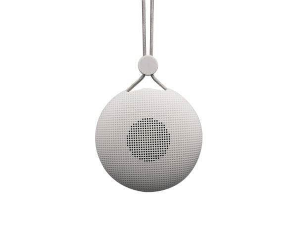 DENVER BTP-118 - Högtalare - för bärbar användning - trådlös - Bluetooth - 3 Watt - grå