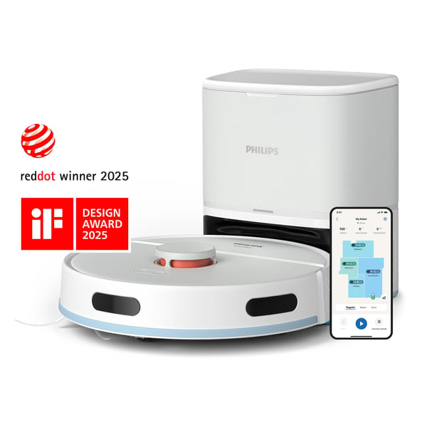 Philips 2000 series 2000-serien, Støv pose, Hvit, Rund, Støv pose, Akrylonitril-butadien-styren (ABS), 0,38 l