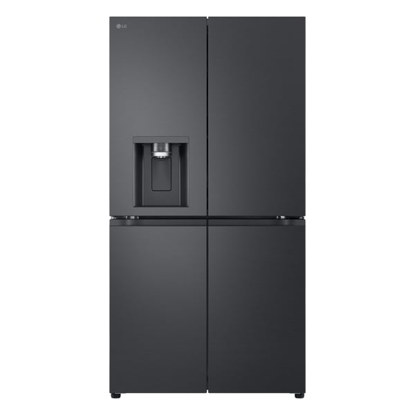 LG GML960EVBE kombiskap 641 L klasse E 91,4 cm, Essence Black Steel