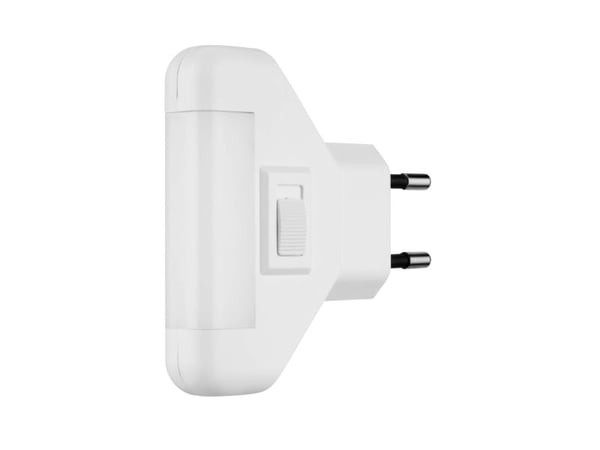 REV 337171, Plug-in nattlampa, Vit, IP20, II, 5 lampor, LED
