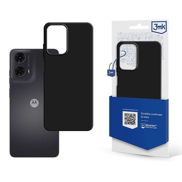 3MK Matt Case, Etui, Motorola, Moto G24, 16,9 cm (6.65"), Svart
