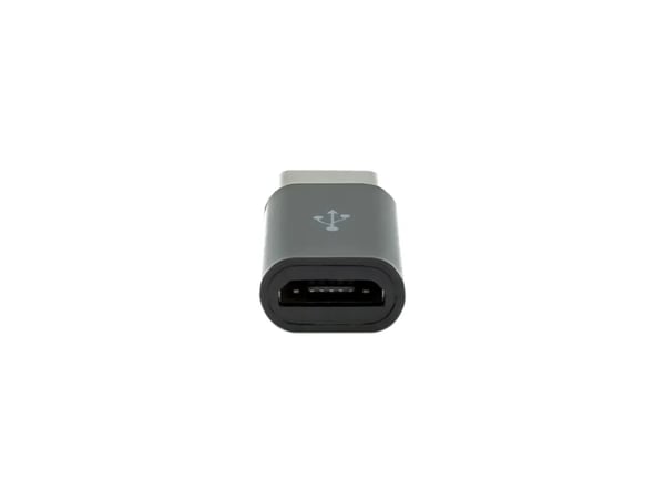 ProXtend USBC-MICROBA, USB-C, USB Micro B, Svart