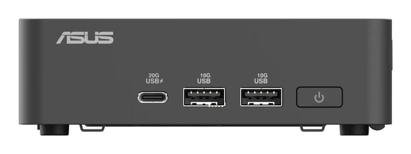 ASUS NUC 15 Pro Slim Kit RNUC15CRKI300000 - Barebone - mini-PC 1 x Core 3 100U / upp till 4.7 GHz - RAM 0 GB - Intel Graphics - IEEE 802.11ax (Wi-F...