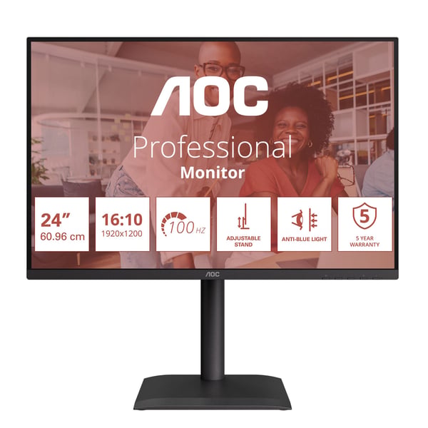 AOC E4 X24E4U skjerm 24" WUXGA IPS