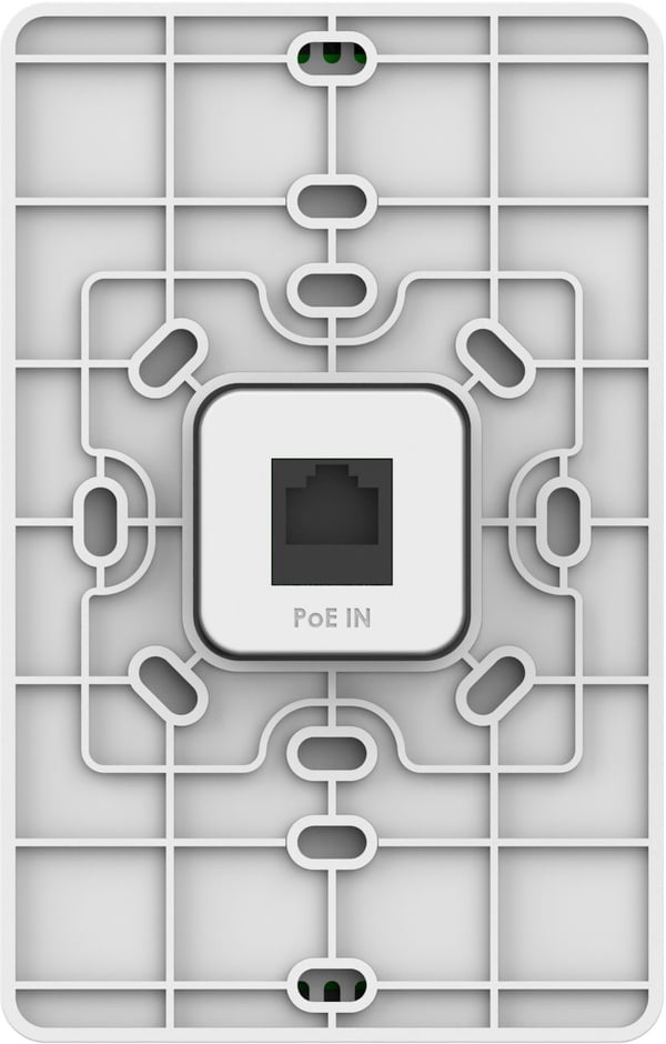 Grandstream - Trådløst tilgangspunkt - 1GbE - Wi-Fi 6 - 2.4 GHz, 5 GHz - for Grandstream GWN7624; GWN Series GWN7603, GWN7624