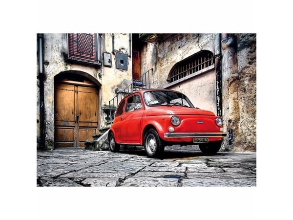 Clementoni High Quality Collection Cinquecento, 500 stykker, Kjøretøy, 18 år