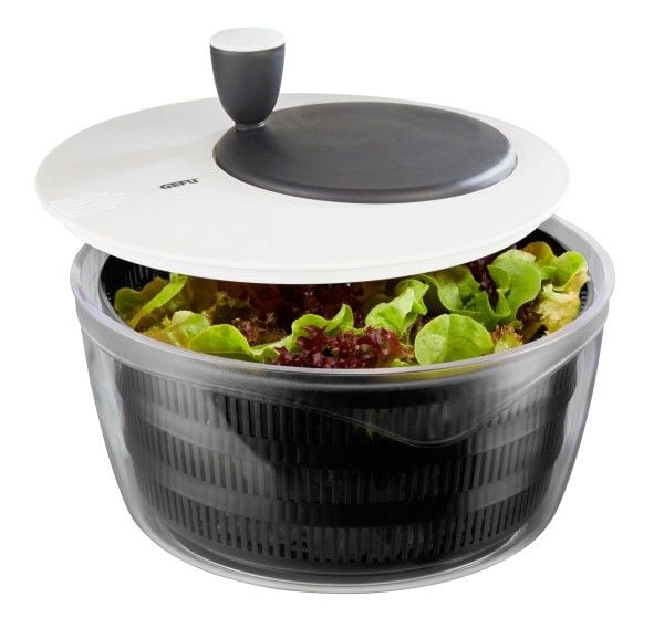GEFU Rotare, Sveiv/håndgrep, Svart, Hvit, Plast, 3 l, 1 stykker, 250 mm