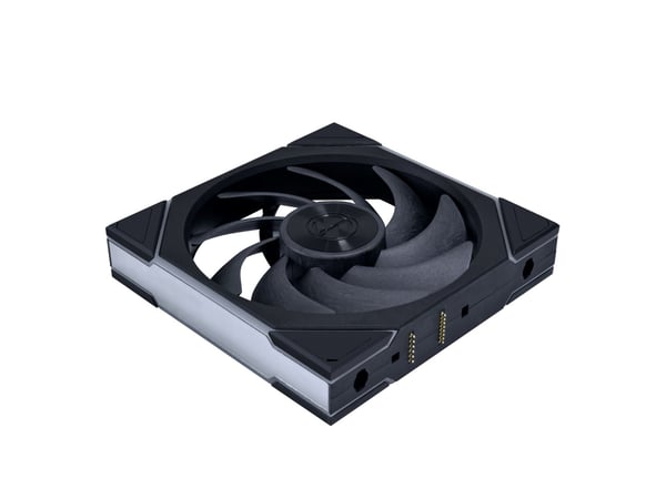 Lian Li UNI FAN TL Trådlös chassifläkt, ARGB, PWM - 140 mm, svart