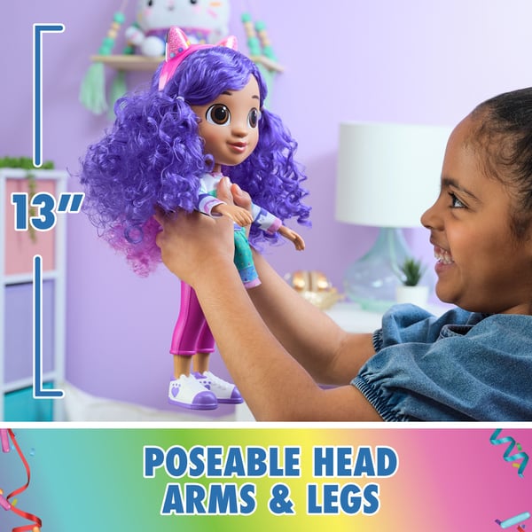 Gabby's Dollhouse Gabby Feature Doll 33 cm