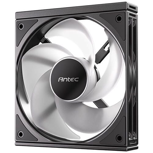 Antec 0-761345-40048-0, Fan, 12 cm, 800 RPM, 1800 RPM, 43,2 m³/h, Svart