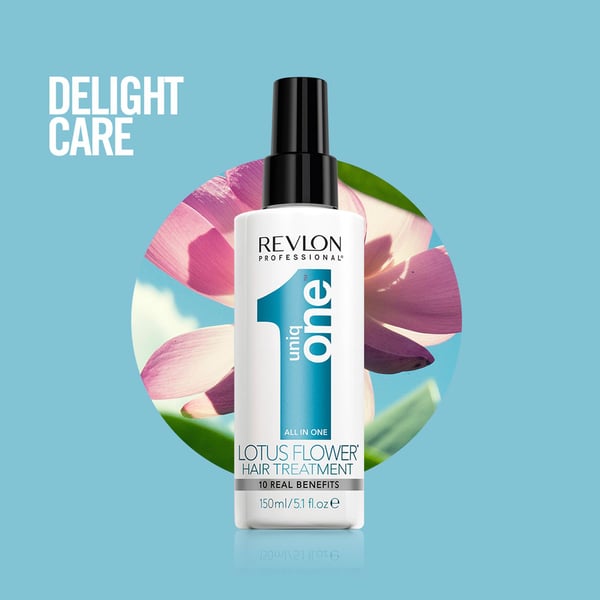 Revlon UniqOne Lotus Flower Hair Treatment 150ml