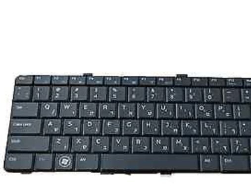 DELL WP5HH, Näppäimistö, Heprea, DELL, Vostro V13, V130