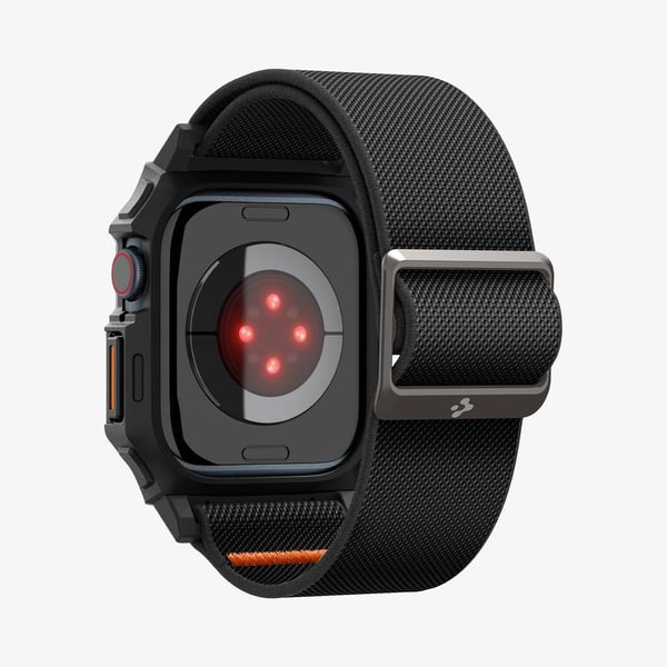 Spigen Lite Fit Pro, Boks, SmartWatch, Sort, Apple, Apple Watch (42mm), Polyester, Termoplastisk polyuretan (TPU)
