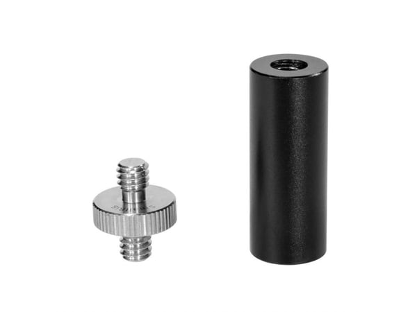 SmallRig 915, Stang, Sort, Alumiini, 1/4", 10 mm, 10 mm, 10 mm