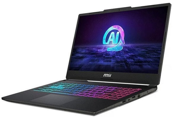 MSI CYBORG AI A15 GAMING LAPTOP15,6” IPS 144HzRYZEN 5 24016GB DDR5 RAM (max 96GB)8GB Nvidia RTX 5060 GDR7 RAM1TB NVME