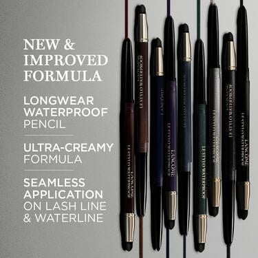 Lancome Lancome Le Stylo Vedenpitävä vedenkestävä eyeliner 01 Noir Onyx 0.3g