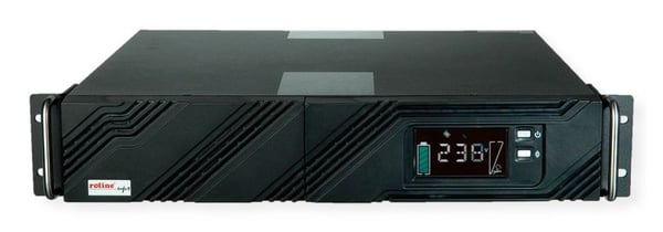 ROLINE LineSecure III 2000 Rackmount, Linjeinteraktiv, 2 kVA, 1600 W, Ren sinus, 100 V, 240 V