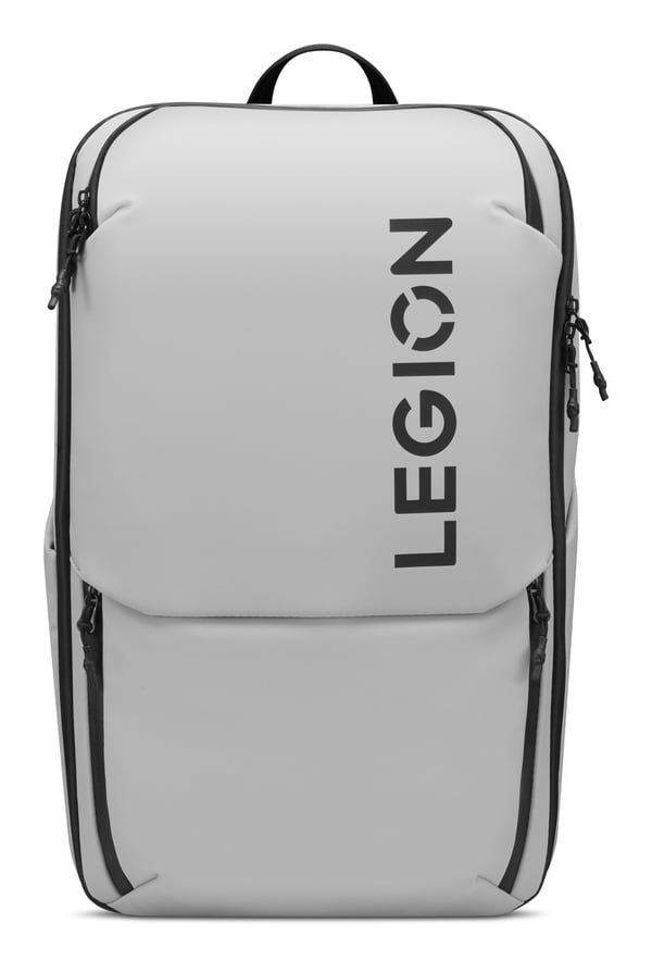 Lenovo Legion - Notebookryggsekk - 17" - lysegrå