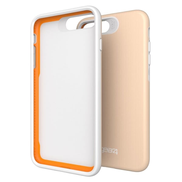 GEAR4 Trafalgar, Suojus, Apple, iPhone 7 Plus, 14 cm (5.5"), Kulta