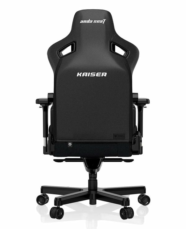Anda Seat Kaiser 3 L gamingstol, svart tyg