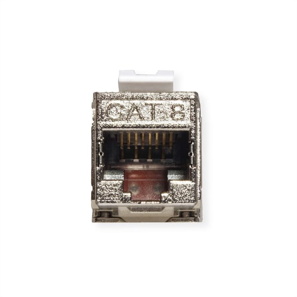 ROLINE 26.11.0381, Flat, Metallisk, RJ-45