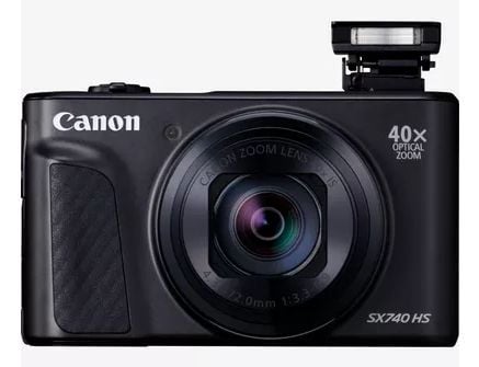 Canon Powershot SX740 HS Lite, musta