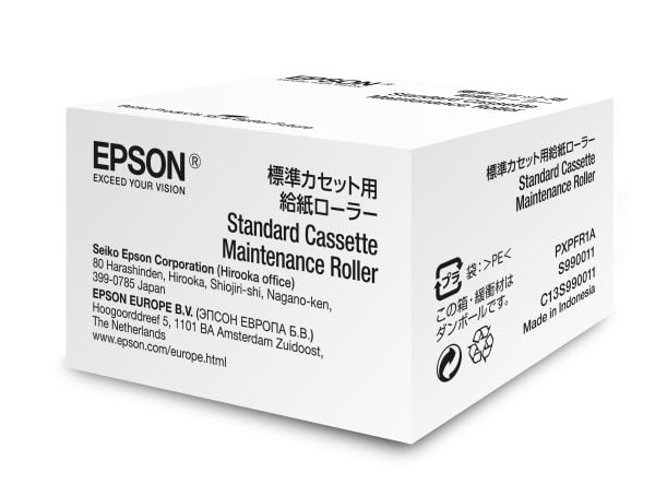 Epson Standart Cassette Maintenance Roller - Valssats för mediefack - för WorkForce Pro WF-8010, 8090, 8090 D3TWC, 8510, 8590, 8590 D3TWFC, R8590, ...