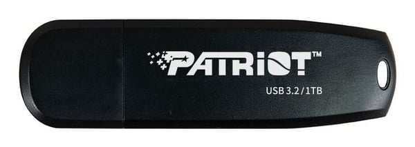 Patriot Memory Xporter Core, 1 TB, USB A-tyyppi, 3.2 Gen 1 (3.1 Gen 1), 80 MB/s, Suojus, Musta