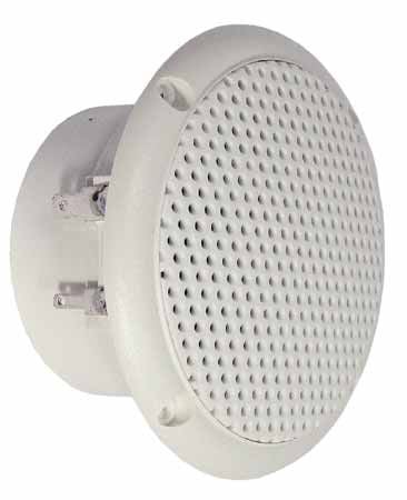 Visaton VS-FR8WP/4, Koblet med ledninger (ikke trådløs), 15 W, 100 - 20000 Hz, 4 O, Hvit
