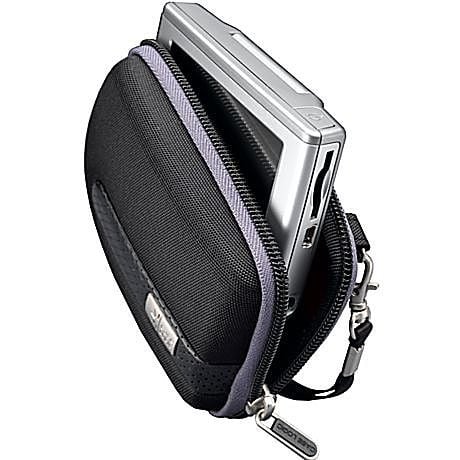 Case Logic 3.5" Flat Screen GPS - Fodral för GPS - gjuten EVA - svart - för GARMIN eTrex; Foretrex; Geko; iQue; Magellan RoadMate 2250; Nokia 330, ...