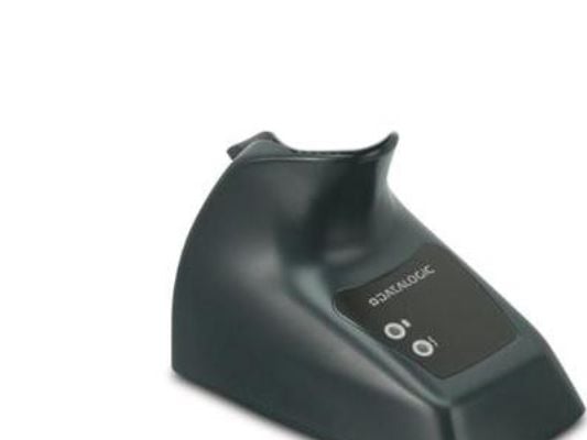 Datalogic BC2030 Base/Charger Multi-Interface 433MHz - Dockingstasjon for strekkodeleser - svart - for QuickScan QM2430