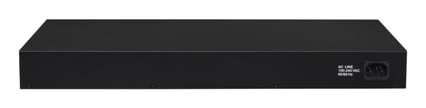 Edimax Pro TGS-5428PLX - Switch - surveillance, vlan, L2 - 24 x 2.5GBase-T + 4 x 10 Gigabit SFP+ (opplenke) - stasjonær, rackmonterbar - PoE++ (400...
