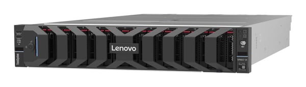 Lenovo ThinkSystem SR650 V4 7DGD - Server - kan monteras i rack 2U - 2-vägs - 1 x Xeon 6515P / upp till 3.8 GHz - RAM 32 GB - SAS - hot-swap 2.5" v...