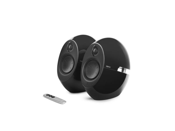 Edifier Luna Eclipse e25HD - kaiuttimet - langattomat - Bluetooth - 74 Watt (Yhteensä) - 2-tie - musta