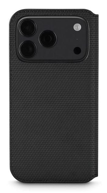 Black Rock Slim Folio, Folio, Apple, iPhone 17 Pro, 16 cm (6.3"), Svart