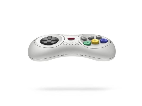8Bitdo M30 2.4G, Gamepad, Nintendo Switch, Retningsknapper, Menyknapp, Valg-knapp, Startknapp, Digitalt, Trådløs, Micro-USB