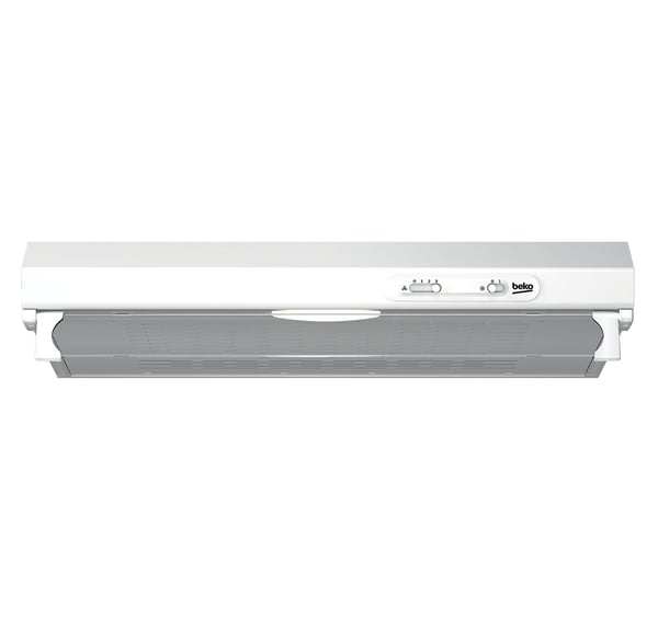 Beko CFB 6310W ventilator 60 cm 160 m³/h, hvit
