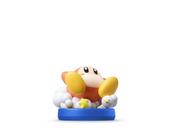 Nintendo amiibo Waddle Dee, interaktiv spillfigur, Nintendo Wii U, Amiibo, Multicolor, Kirby: Planet Robobot, Mini Mario & Friends amiibo Challenge...