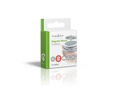 Nedis DTCTBR05, Silver, Metall, 3,9 cm, 39 mm, 39 mm, 7 mm